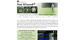 Desktop Screenshot of nutwizard.com